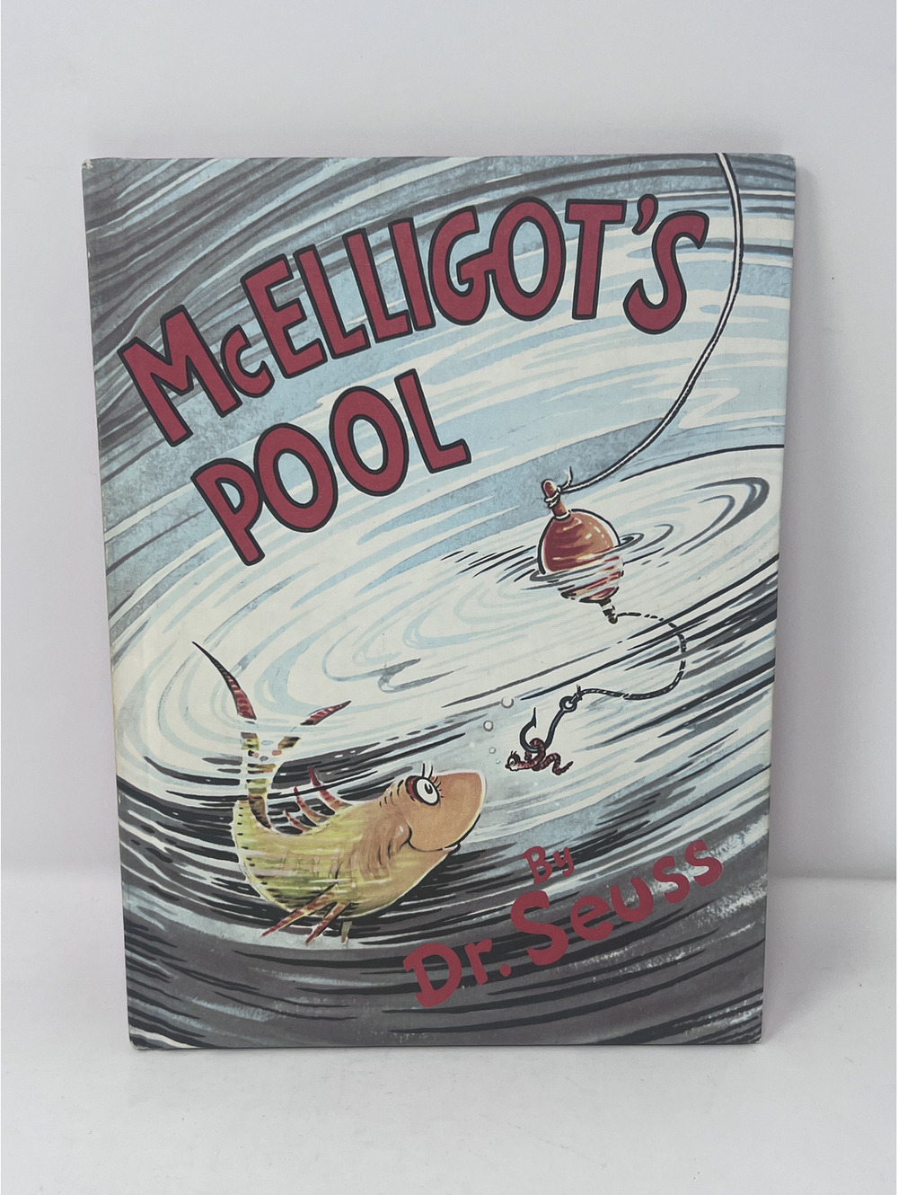 McElligot's Pool by Dr. Seuss - Vintage Hardcover Children's Book